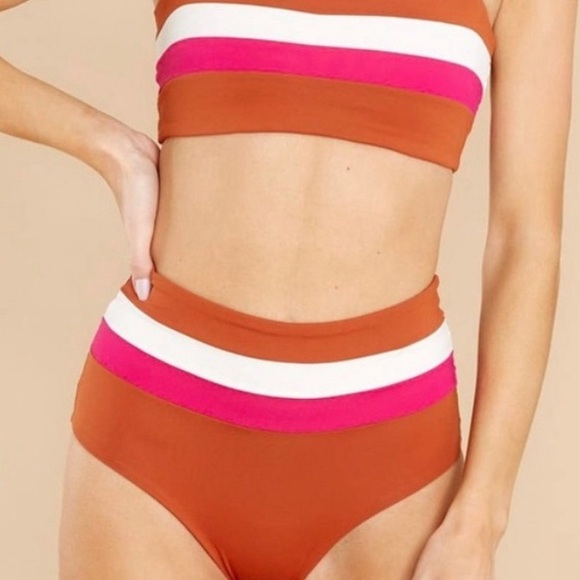 NWT L*Space Portia Swim Bottoms - never worn - XS - Picture 4 of 12